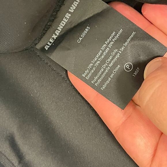 ALEXANDER WANG - Pleated Black Trousers - Picture 4 of 7